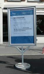 (236'523) - Information Bushaltestelle am 30.