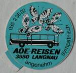 (244'885) - Kleber f�r AOE-Reisen am 9.