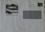 (245'091) - M�der-Briefumschlag vom 9.