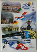 (246'053) - Fl�ck Reisen-Carreisen 98 am 12.