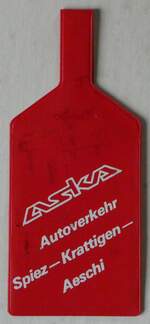 (246'769) - ASKA-Reisegep�ck-Anh�nger am 2.
