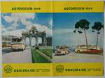 (249'081) - D�hler-Autoreisen 1959 am 23.