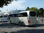 (252'644) - Roki, Heimberg - BE 277'204 - Neoplan am 11. Juli 2023 bei der Schiffl�ndte Thun