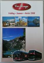 (254'841) - Car Rouge - Fr�hling-Sommer-Herbst 2008 am 5.