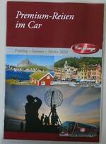 (254'843) - Car Rouge - Premium-Reisen im Car 2010 am 5.