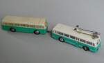 (260'656) - Aus Deutschland: ??? - B�ssing Personenanh�nger + B�ssing Trolleybus am 24.