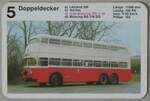 (265'547) - Aus Oesterreich: Quartett-Spielkarte mit Gr�f-B�ssing DD U 10 am 11.