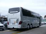 (266'129) - Aus Deutschland: Unser Roter Bus, Ueckerm�nde - UEM-B 96 - Setra am 25. August 2024 in Thun, CarTerminal