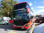 (267'049) - Aus Deutschland: Unser Roter Bus, Ueckerm�nde - VG-B 2 - Setra am 14.