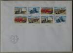 (268'379) - Aus Island: Post-Briefumschlag vom 9.