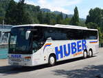 (163'296) - Aus Deutschland: Huber, Oppenau - OG-HU 94 - Setra am 5.