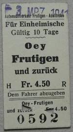 (281'571) - AFA-Einzelbillet vom 3.