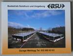 (282'237) - BSU-Notizbl�ckli am 9.