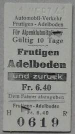 (282'894) - AFA-Einzelbillet vom 1.