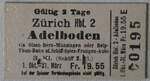 (283'182) - AFA-Einzelbillet vom 21.