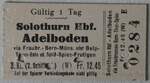 (283'185) - AFA-Einzelbillet vom 5.