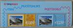 (283'770) - Aus Holland: Zwei Briefmarken - � 39 Eurocent - mit Neoplan Doppelst�cker am 9.