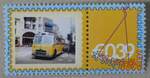 (283'771) - Aus Holland: Briefmarke - 39 Eurocent - mit FBW Haifisch am 9.