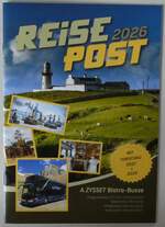 (286'449) - Zysset-Reisepost 2026 am 26.