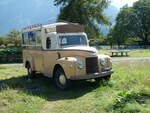 (254'111) - Balmer, Matten - BE 877'449 - Commer (ex M�der, Meiringen) am 21.