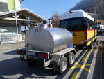(272'215) - Milchproduzentengesellschaft, Saxeten - BE 185'522 - DeLaval Milchanh�nger am 18.