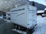 (143'211) - Manger, Birrwil - AG 81'082 - Aluvan Gep�ckanh�nger am 17.