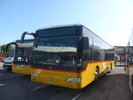 (209'698) - CarPostal Ouest - VD 1055 - Mercedes (ex Morattel, S�deilles) am 15.