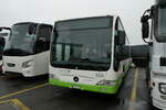 (286'956) - transN, La Chaux-de-Fonds - Nr. 325/NE 101'325 - Mercedes am 14. Mai 2026 in Kerzers, Interbus