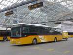 (210'051) - PostAuto Graub�nden - GR 170'434 - Iveco (ex Lagerfahrzeug Iveco) am 6.
