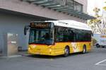 (284'819) - PostAuto Graub�nden - GR 190'014/PID 11'900 - eHeuliez-Iveco (ex Gessinger, Bad Ragaz) am 10.