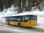 (188'785) - Jenal, Samnaun - GR 18'656 - Mercedes (ex PostAuto Graub�nden) am 16.