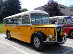 (266'414) - Bl�chlinger, Endingen - AG 69'937 - Saurer/T�scher (ex Dubach, Walde; ex Spescha, Andiast) am 31.