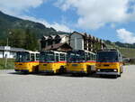 (239'853) - Roth, Z�rich - SH 36'376 - Saurer/T�scher (ex Looser, Elm; ex Mattli, Wassen) am 28.
