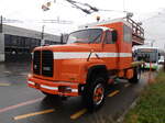 (257'533) - transN, La Chaux-de-Fonds - Nr. 51/NE 71 - Saurer am 11. Dezember 2023 in Marin, D�p�t