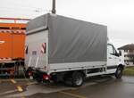 (257'745) - transN, La Chaux-de-Fonds - Nr. 71/NE 7539 - Mercedes am 21. Dezember 2023 in Marin, D�p�t