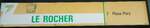 (135'030) - TN-Haltestellenschild - Neuch�tel, Le Rocher - am 11.