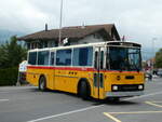 (239'805) - Roth, Z�rich - SH 36'376 - Saurer/T�scher (ex Looser, Elm; ex Mattli, Wassen) am 28.