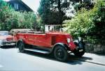 (107'016) - Fleckenzunft, Berom�nster - LU 90'929 U - Renault am 10.