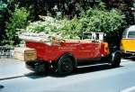 (107'017) - Fleckenzunft, Berom�nster - LU 90'929 U - Renault am 10.