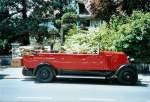 (107'018) - Fleckenzunft, Berom�nster - LU 90'929 U - Renault am 10.