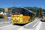 (287'240) - PostAuto Zentralschweiz - Nr. 406/OW 10'006/PID 5538 - Irisbus (ex Nr. 3; ex Dillier, Sarnen Nr. 3) am 23. Mai 2026 beim Bahnhof Sarnen