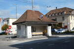 (281'108) - VBSH-Haltestelle am 10.