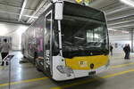 (286'104) - VBSH Schaffhausen - Mercedes (ex Nr. 216; ex Nr. 2) am 11. April 2026 in Schaffhausen, Regionalbusgarage (TOUR BUS)