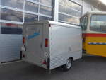 (198'053) - Schmid, Th�rishaus - BE 196'417 - Gangloff Gep�ckanh�nger (ex P 30'393) am 30.
