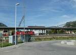 (255'666) - BOGG-Haltestelle am 28. September 2023 beim Bahnhof Oensingen