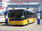 (180'171) - Postautobetriebe Unteres Toggenburg, L�tisburg - SG 214'322 - MAN am 21.