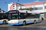 (282'600) - WilMobil, Wil - Nr. 224/SG 381'889 - Solaris am 27. November 2025 beim Bahnhof Wil