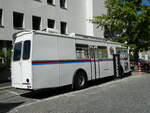 (237'133) - Barenco, Faido - Saurer/T�scher-Lepori (ex Repubblica e Cantone Ticino, Bellinzona; ex P 24'672) am 12.
