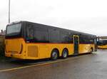(257'767) - CarPostal Ouest - VD 545'235/PID 12'056 - Iveco (ex Ballestraz, Gr�ne; ex Vorf�hrfahrzeug Iveco France EY 361 WS) am 21.