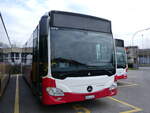 (271'590) - CarPostal Ouest - VD 644'187/PID 12'316 - Mercedes (ex Breuss, A-Rankweil; ex Wiener Linien, A-Wien Nr.